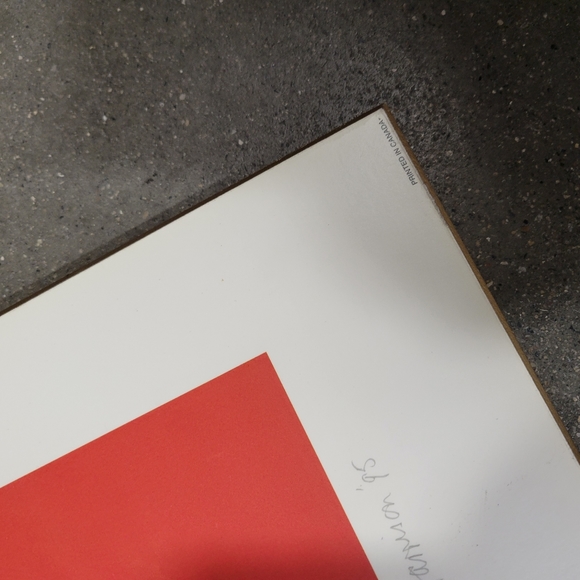 TED HARRISON 1926-2015 HAND SIGNED SERIGRAPH "GOING OUTSIDE" 1992 #128/200 - Picture 4 of 7